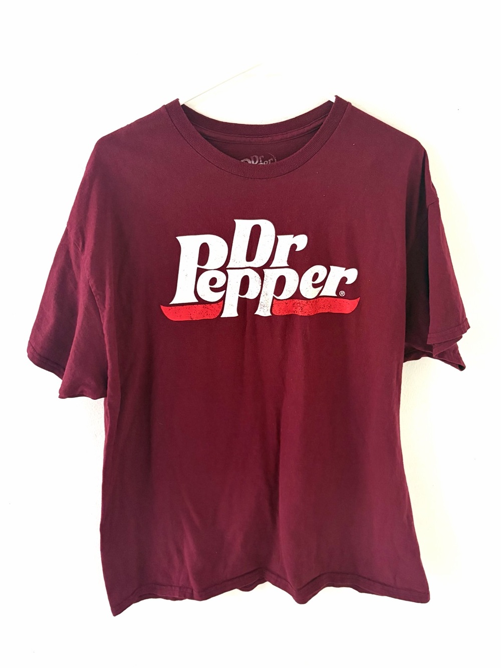 Dr Pepper Graphic Tee, Size: XL